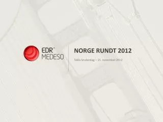 norge rundt 2012