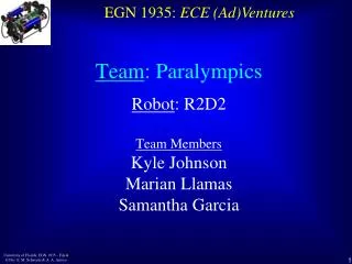 Team : Paralympics