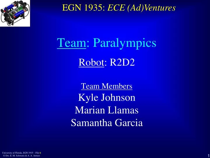 team paralympics