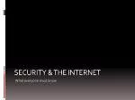 Essential Internet Security Tips for Everyone - slide 1