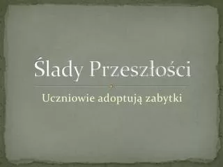 lady przesz o ci