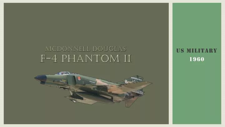 mcdonnell douglas f 4 phantom ii