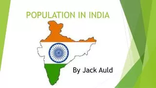 POPULATION IN INDIA