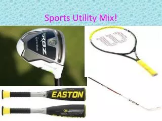 sports utility mix