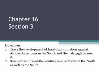 chapter 16 section 3