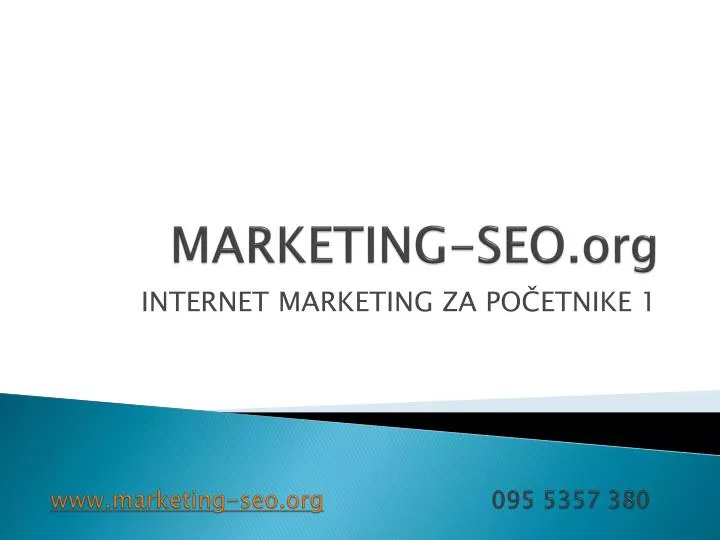 marketing seo org