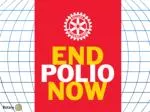 Progress Against Polio: Case Reduction and Global Commitment (2008-2013) - slide 1
