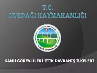 kamu g revl ler et k davrani lkeler