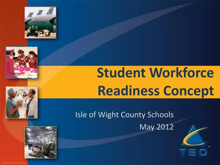 student workforce readiness concept