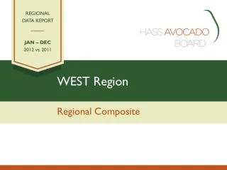 WEST Region