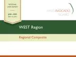 WEST Region - slide 1