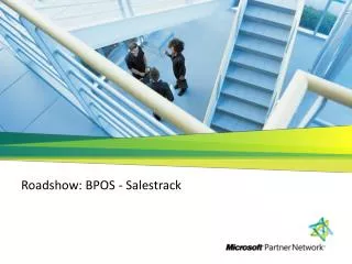 roadshow bpos salestrack