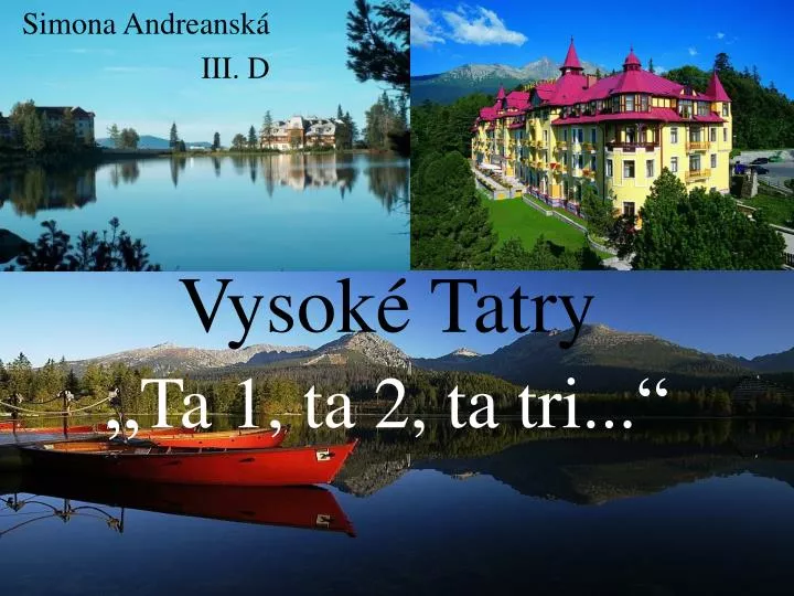 vysok tatry t a 1 ta 2 ta tri