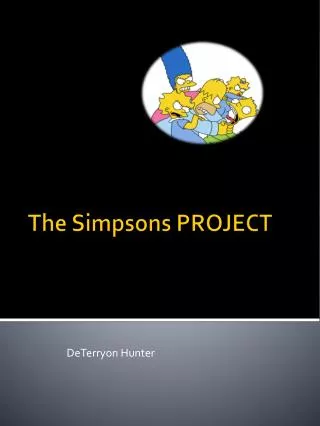 The Simpsons PROJECT