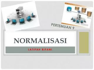normalisasi