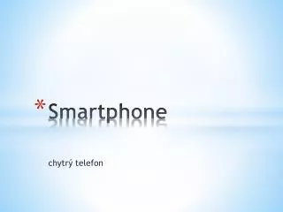 smartphone