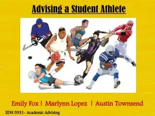 Advising a Student Athlete