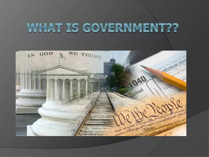 what is government