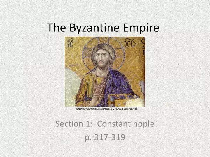 the byzantine empire