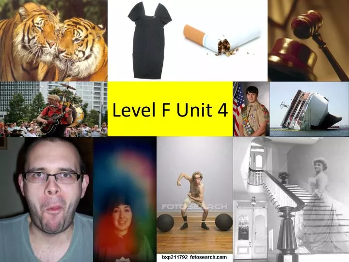 level f unit 4