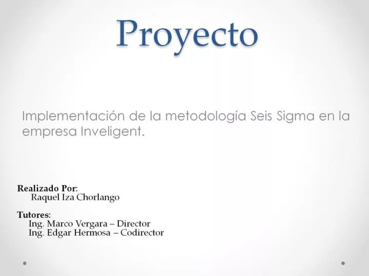 proyecto