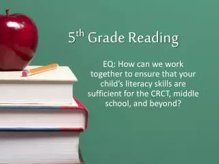 5 th Grade Reading