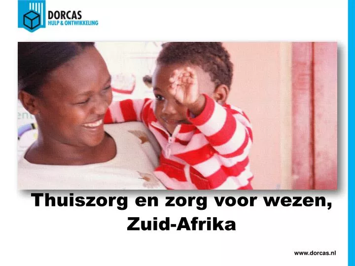 thuiszorg en zorg voor wezen zuid afrika