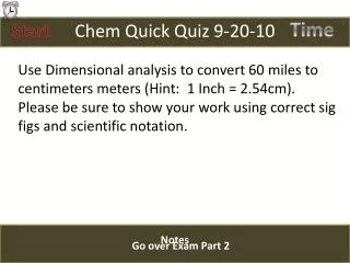 Chem Quick Quiz 9-20-10