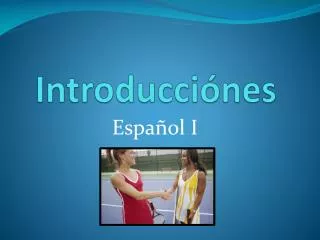 introducci nes