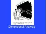 Understanding Dimensional Analysis: Converting Units Made Simple - slide 1