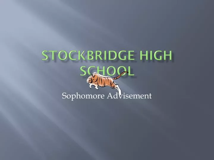 stockbridge high school