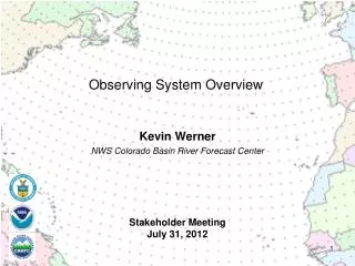 Stakeholder Meeting July 31, 2012