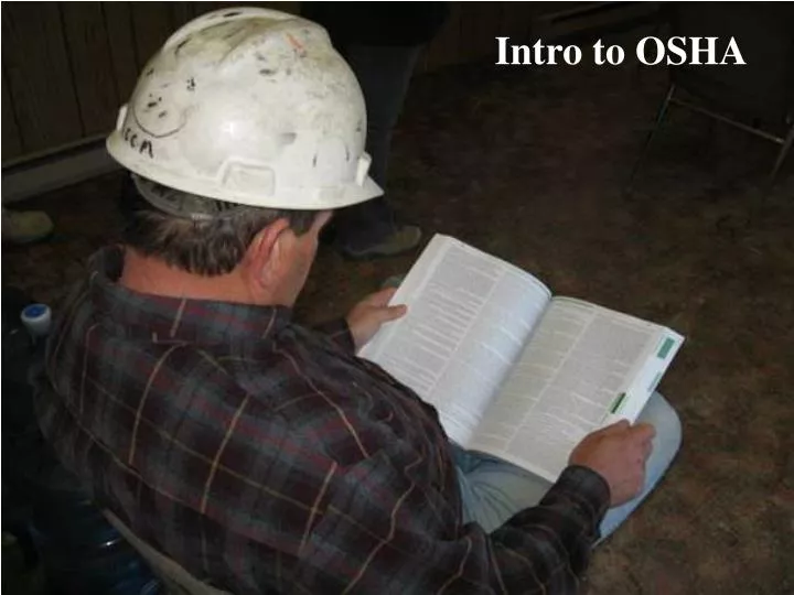 intro to osha