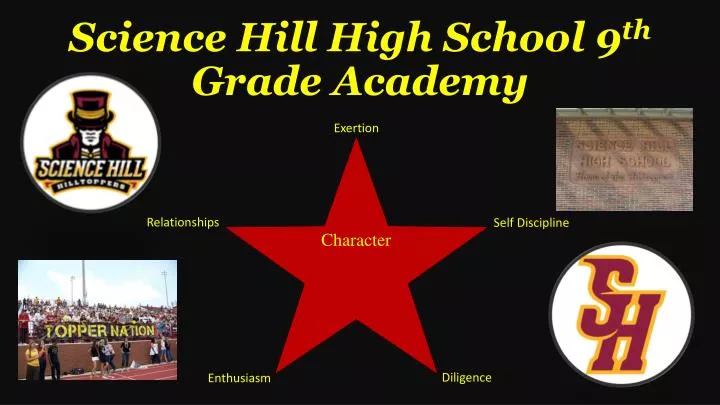 science hill high school 9 th grade academy