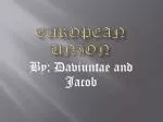 European union - slide 1