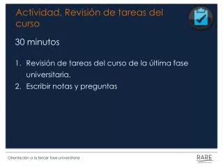 activi dad revisi n de tareas del curso