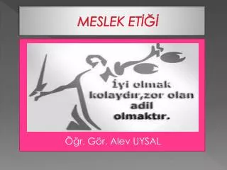 meslek et