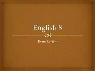 English 8