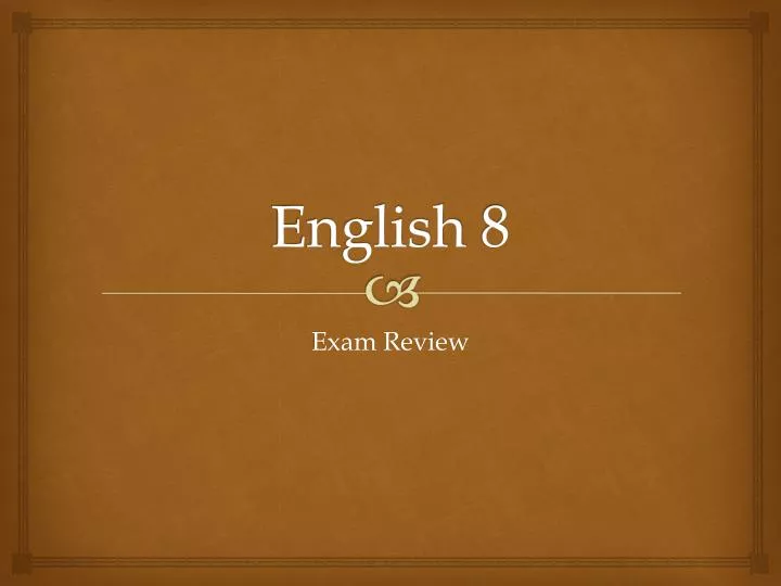 english 8