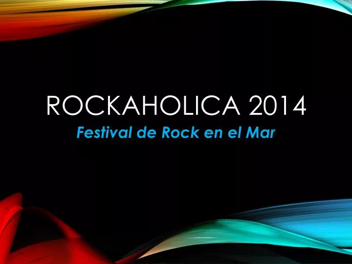 rockaholica 2014