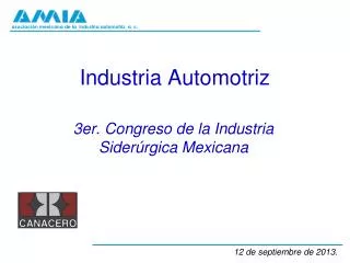 industria automotriz
