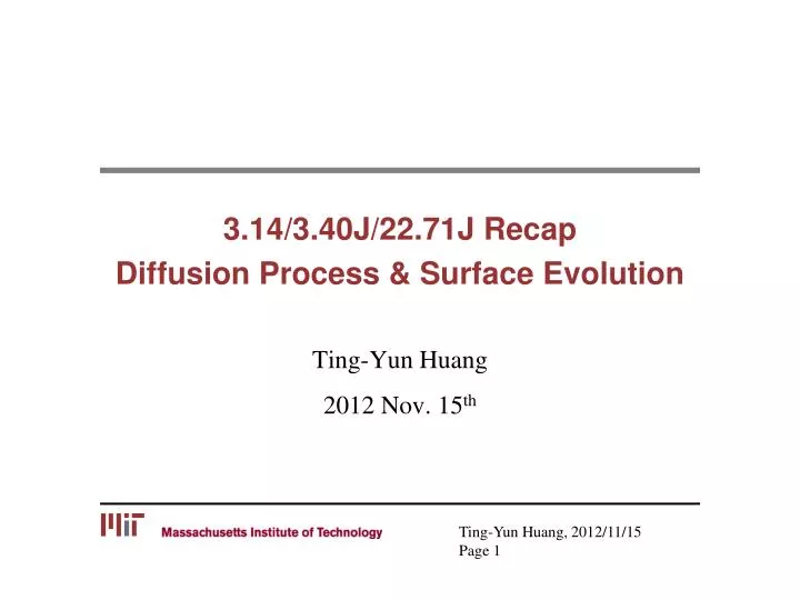 3 14 3 40j 22 71j recap diffusion process surface evolution