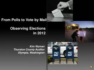 Observing Elections