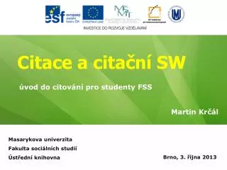 citace a cita n sw