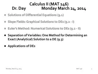 Calculus II (MAT 146) Dr. Day		Monday March 24, 2014