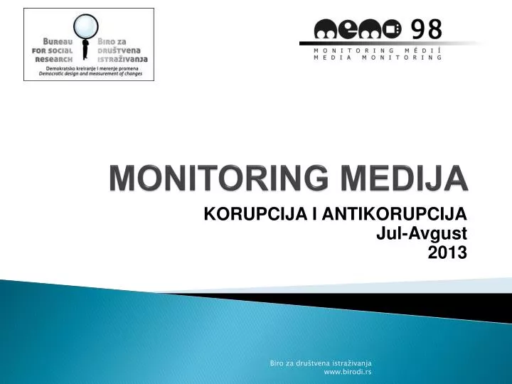 monitoring medija