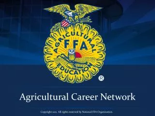 Agricultural Career Network