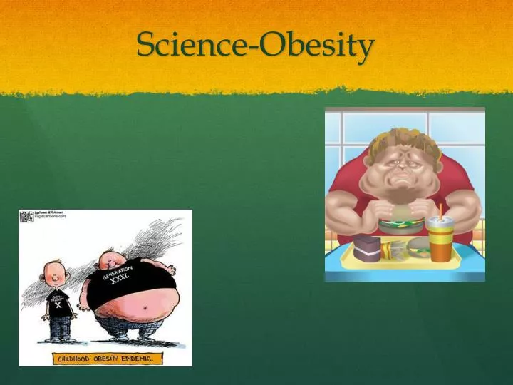 science obesity