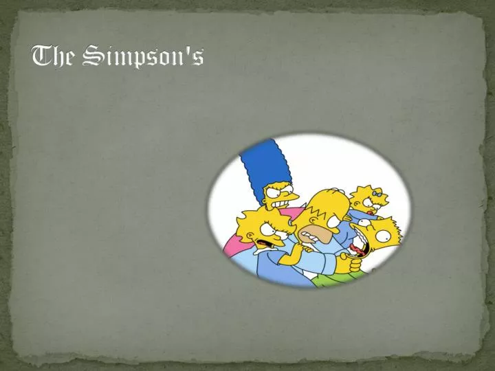 the simpson s