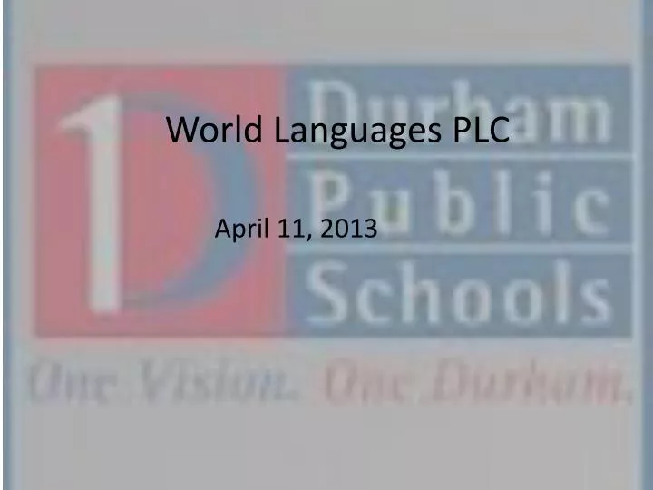 world languages plc